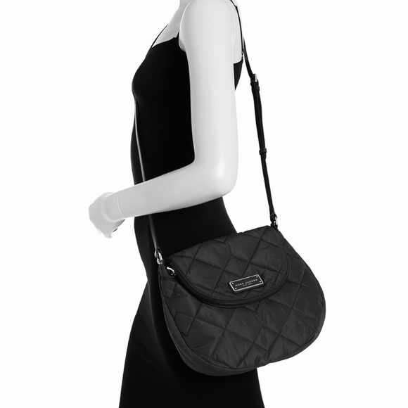 Marc Jacobs Natasha Quilted Nylon Crossbody Handbag - Picture 2 of 14